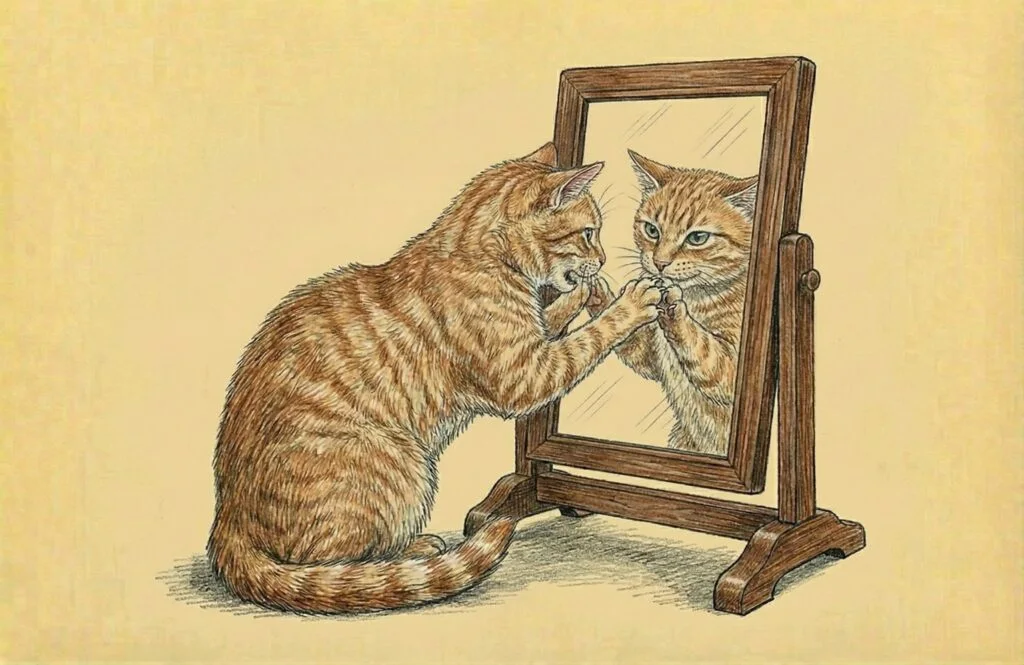 cat mirror simple0000 1024x665