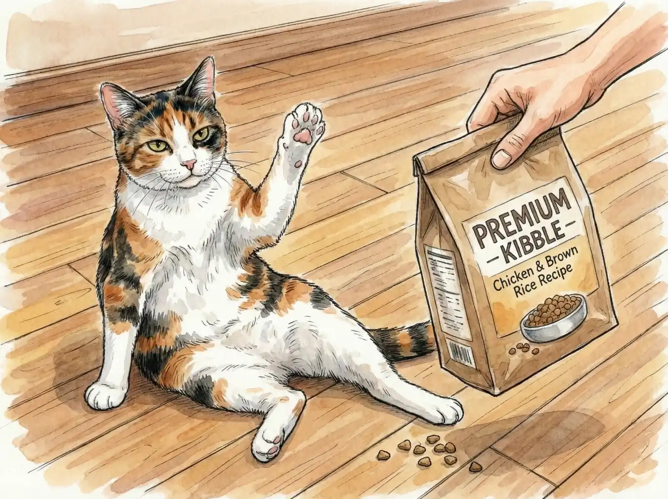 Your Cat Won’t Eat Dry Food? 6 Proven Solutions for Picky Eaters