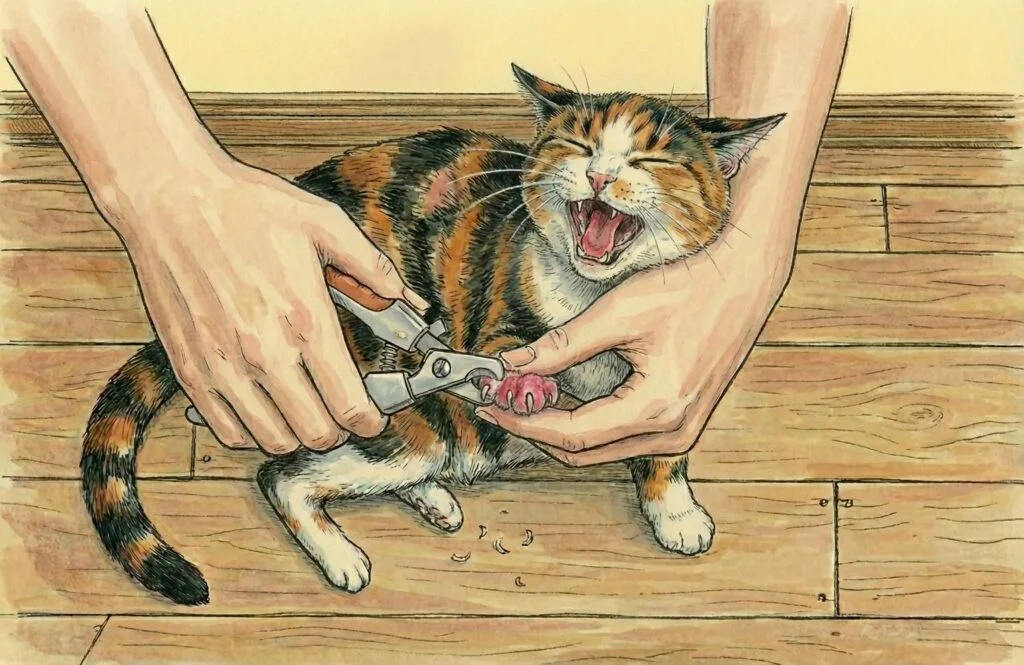 the real reason cats scratch 0001 1024x665