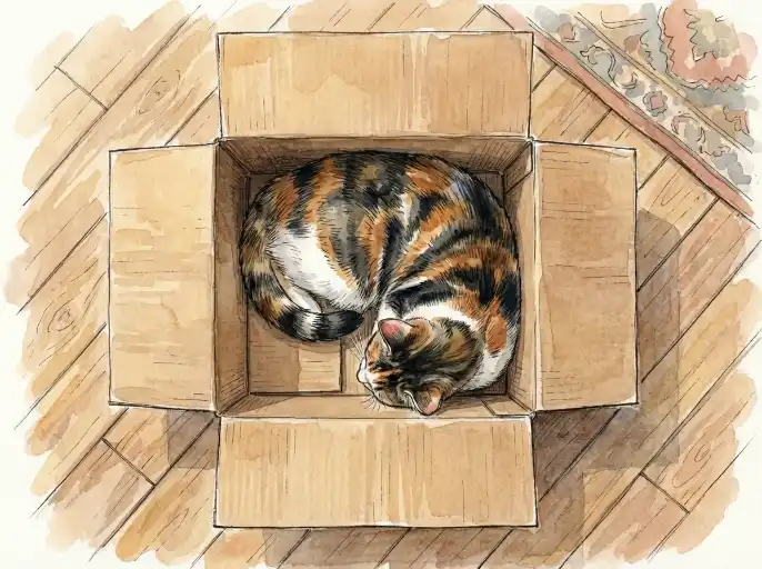 why cats love boxes 0002